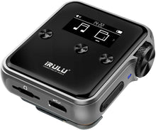 将图片加载到图库查看器，Surfans H10 High Resolution Mp3 Player with Bluetooth：16GB DSD HiFi Lossless Audio Player Metal with Clip for Music Lover and Sports, Support up to 256GB
