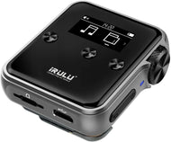 Surfans H10 High Resolution Mp3 Player with Bluetooth：16GB DSD HiFi Lossless Audio Player Metal with Clip for Music Lover and Sports, Support up to 256GB