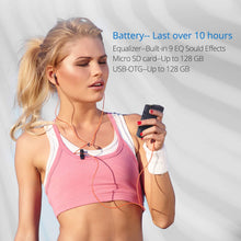 将图片加载到图库查看器，F20 HiFi MP3 Player, Lossless DSD High Resolution Digital Audio Music Player with 32GB Memory Card
