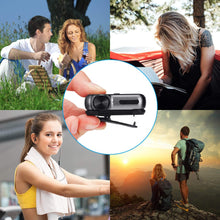 将图片加载到图库查看器，Surfans H10 High Resolution Mp3 Player with Bluetooth：16GB DSD HiFi Lossless Audio Player Metal with Clip for Music Lover and Sports, Support up to 256GB
